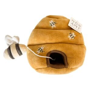 New Mon Ami Bee Hive Activity Toy Plush Gold $42